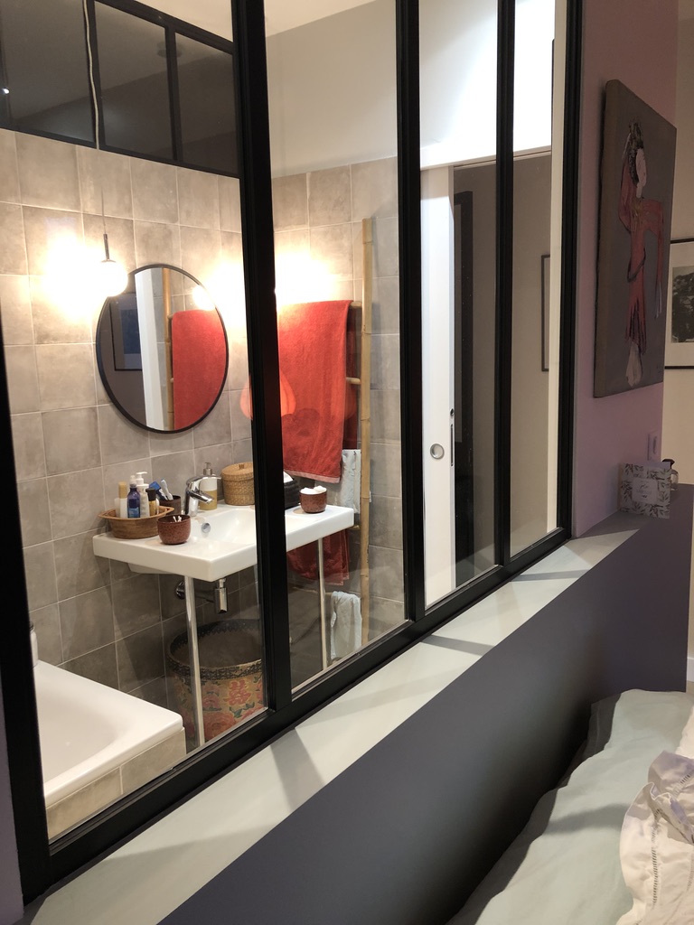 Entreprise Voisin renovation complete appartement pose verriere parquet carrelage